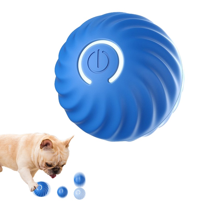 Buy Pet Rolling Jumping Bouncing Ball Automatic Rolling Ball Toys Pet