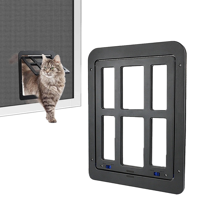 Buy Pet Screen Door for Small Dog Cat Sliding Screen Dog Door with
