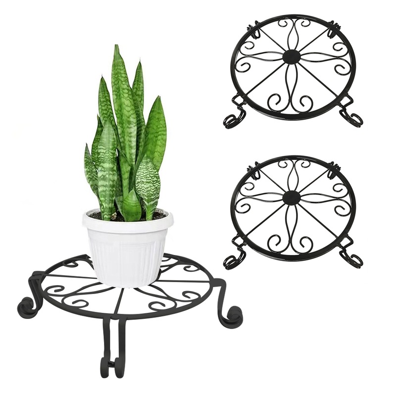 Buy Plant Flower Pot Stands Heavy Duty Potted Holder Indoor Outdoor Supporting Rack MyDeal