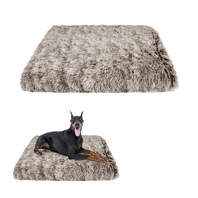 Buy Plush Soft Pet Dog Bed AntiSlip Dog Sleeping Mat Washable Dog Bed
