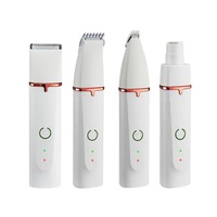 Portable Electric Bikini Trimmer Hair Removal Razor Body Shaver for Women