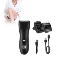 Portable Electric Bikini Trimmer Hair Removal Razor Body Shaver for Women