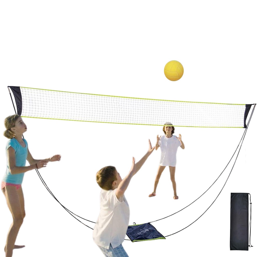 Buy Portable Foldable Easy-Setup Badminton Net Stand - MyDeal Australia