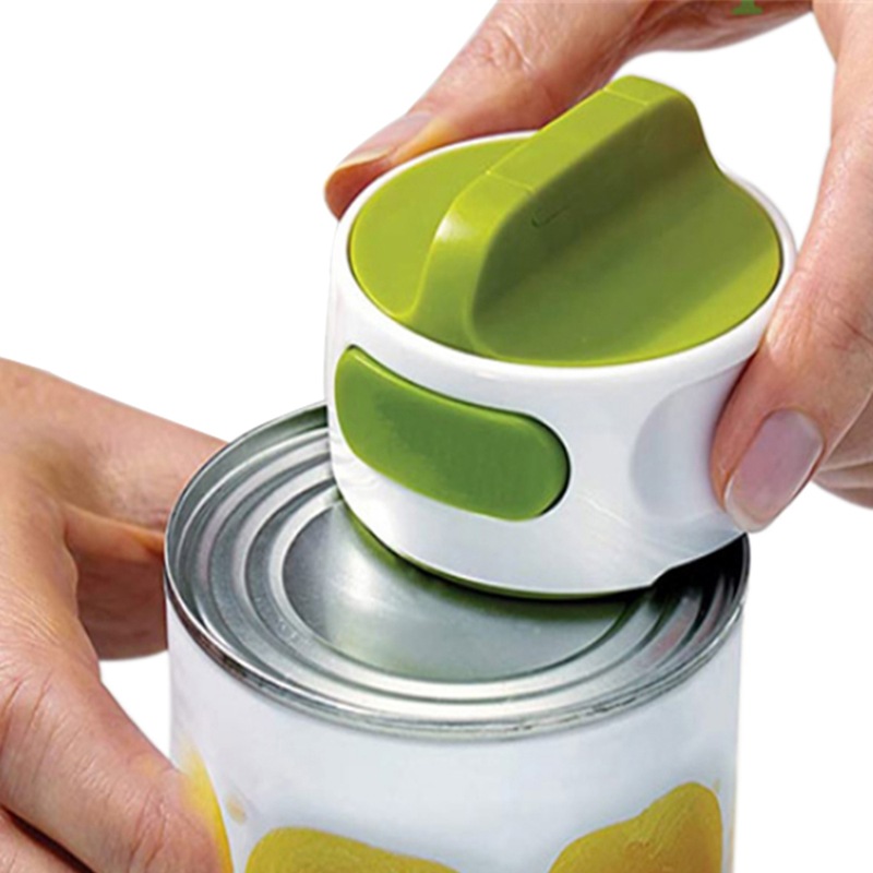 Buy Portable Manual Can Openers Easy Twist Release One Touch Switch