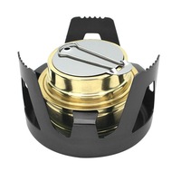 Portable Outdoor Mini Alcohol Stove Burner