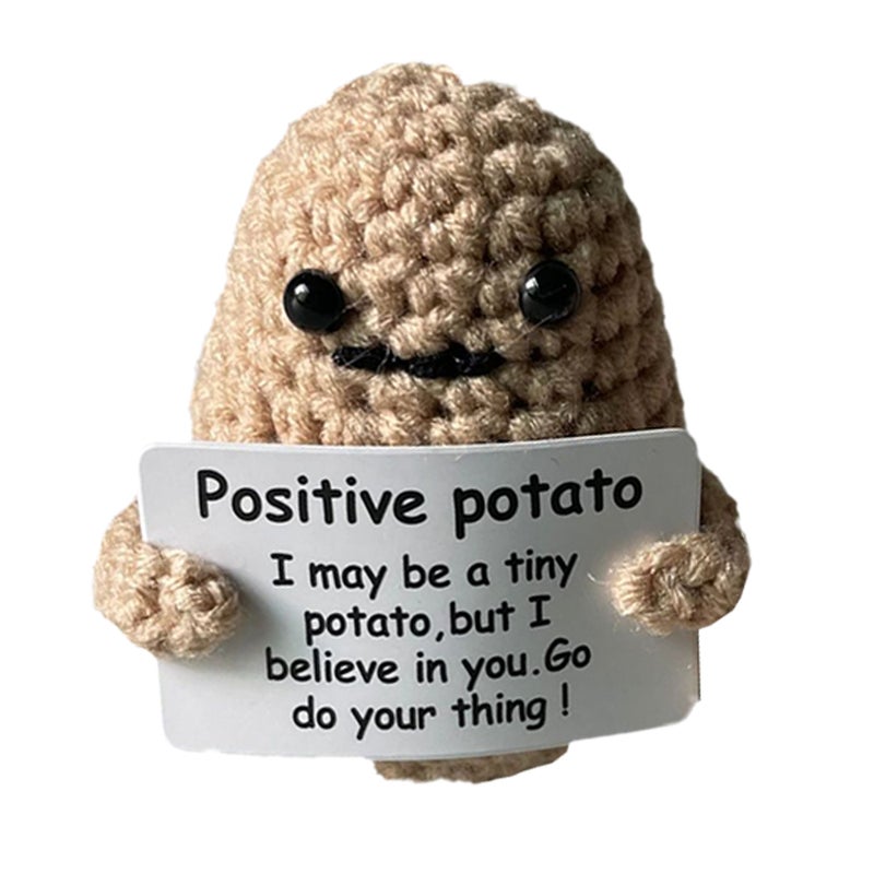 Positive Potatoes Wool Encouragement Gifts Bulk