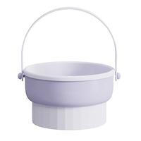 Powder Puff Cleaner Convenient Cleaning Clean Makeup Brush Wash Bowl