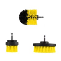 Power Scrubber Cleaning Brushes Tub Bath Floor Car Cleaner Tile Grout Cleaning Brush Combo Tool Kit Three or Six-Piece Set