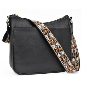 PU Leather Crossbody Bag for Women Crossbody Purse with Adjustable Strap
