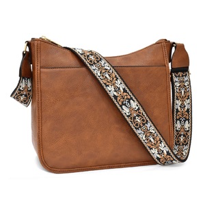 PU Leather Crossbody Bag for Women Crossbody Purse with Adjustable Strap