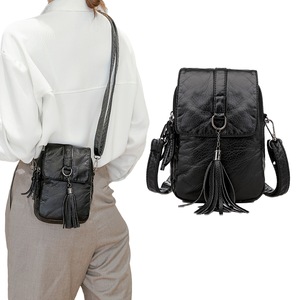 PU Leather Small Crossbody Bag Cell Phone Purse