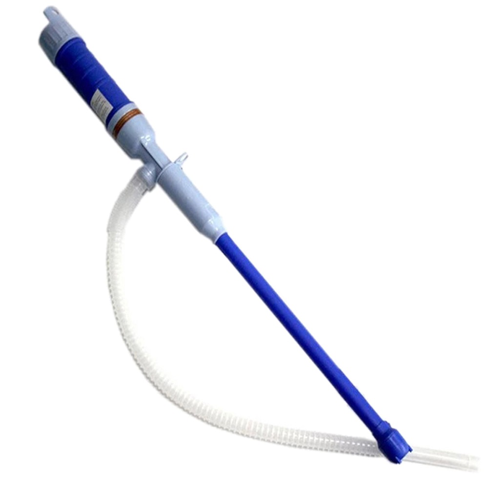 Pump Pipe Electric Siphon Oil Water Petrol Liquid Transfer Battery Operated  Australia