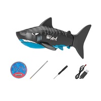Remote Control Shark Toy High Simulation Shark Toys for Swimming Pool
