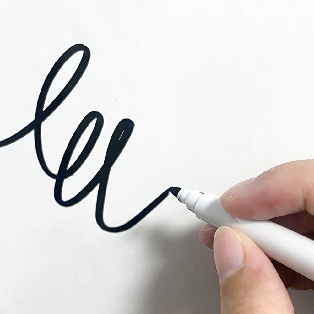 Removable Static Cling Peel and Stick Whiteboard Sticker Family Office Memo Doodle