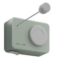 Retractable Clothes Line Indoor Outdoors Wall Mounted Laundry Line