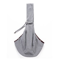 Reversible Pet Sling Carrier Dog Cat Puppy Travel Bag