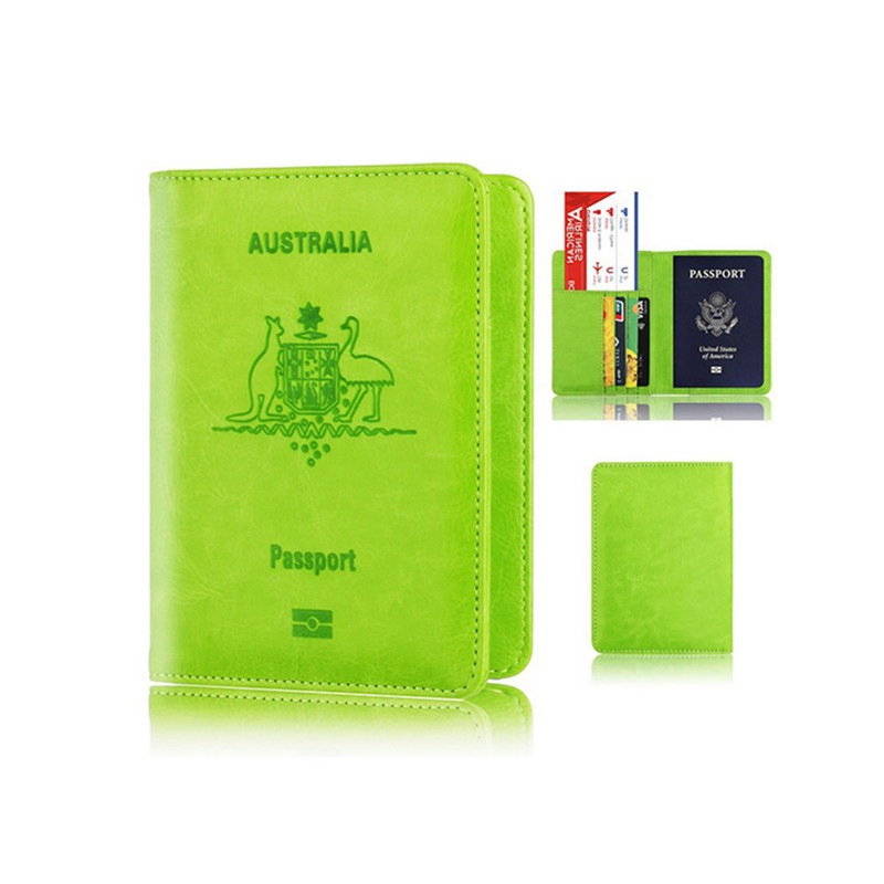 Buy RFID Blocking Travel Passport Holder Travel Passport Wallet Case