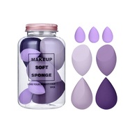 Seven-Piece Make-Up Sponge Set