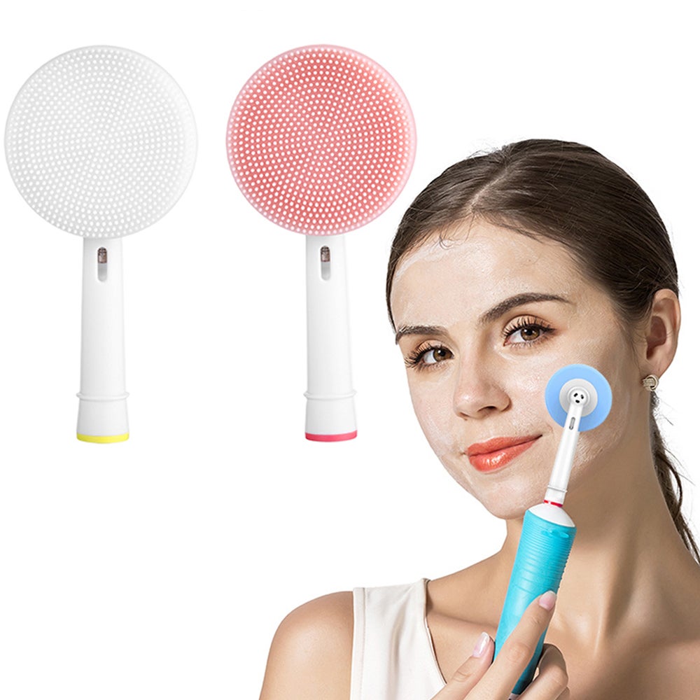 Silicone Facial Cleansing Brush Replacement Heads Compatible