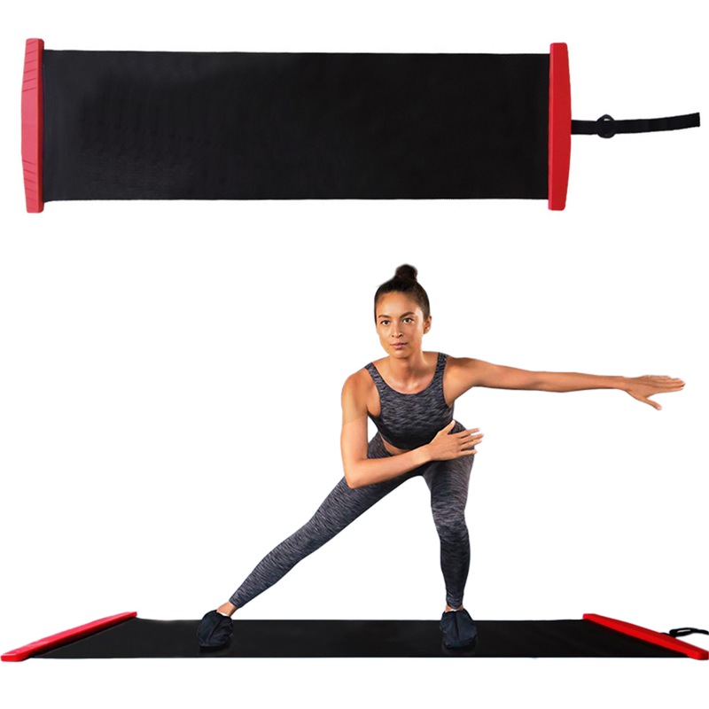 Buy Slide Board Silky Skating Balance Training Mat Leg Core Exercise