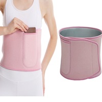 Slimming Belly Shaper Fitness Sweat Belt Waist Trimmer Wrap Abdominal Waist Traine