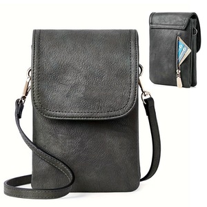 Small Crossbody Bags PU Leather Women Pouch Bag Cell Phone Bag Crossbody Purse Wallet