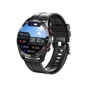 Smart Bluetooth Watch Water resistant ECG and PPG Watch Sleep for Heart Rate Measurement