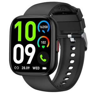 Smart Watch 1.85-Inch Fitness Watch with Heart rate Warning Sleep Monitor Blood Oxygen Calories Physiological Activity Tracker