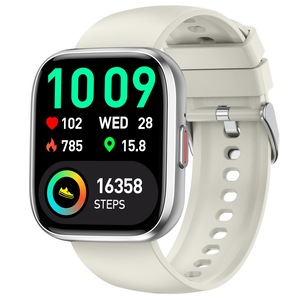 Smart Watch Fitness Watch with Heart rate Warning Sleep Monitor Blood Oxygen Calories Physiological Activity Tracker