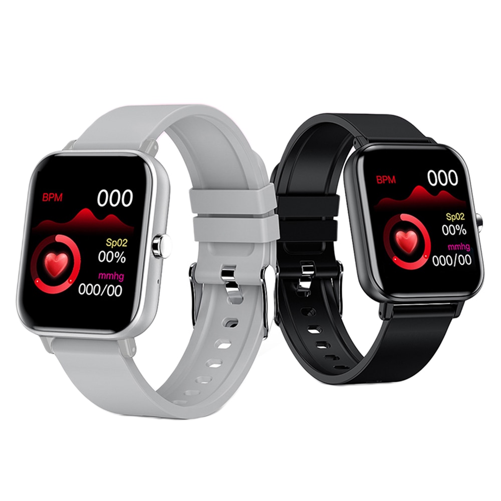 Smart Watch Touch Screen Fitness Tracker Sports Smartwatch Heart Rate Monitor Australia