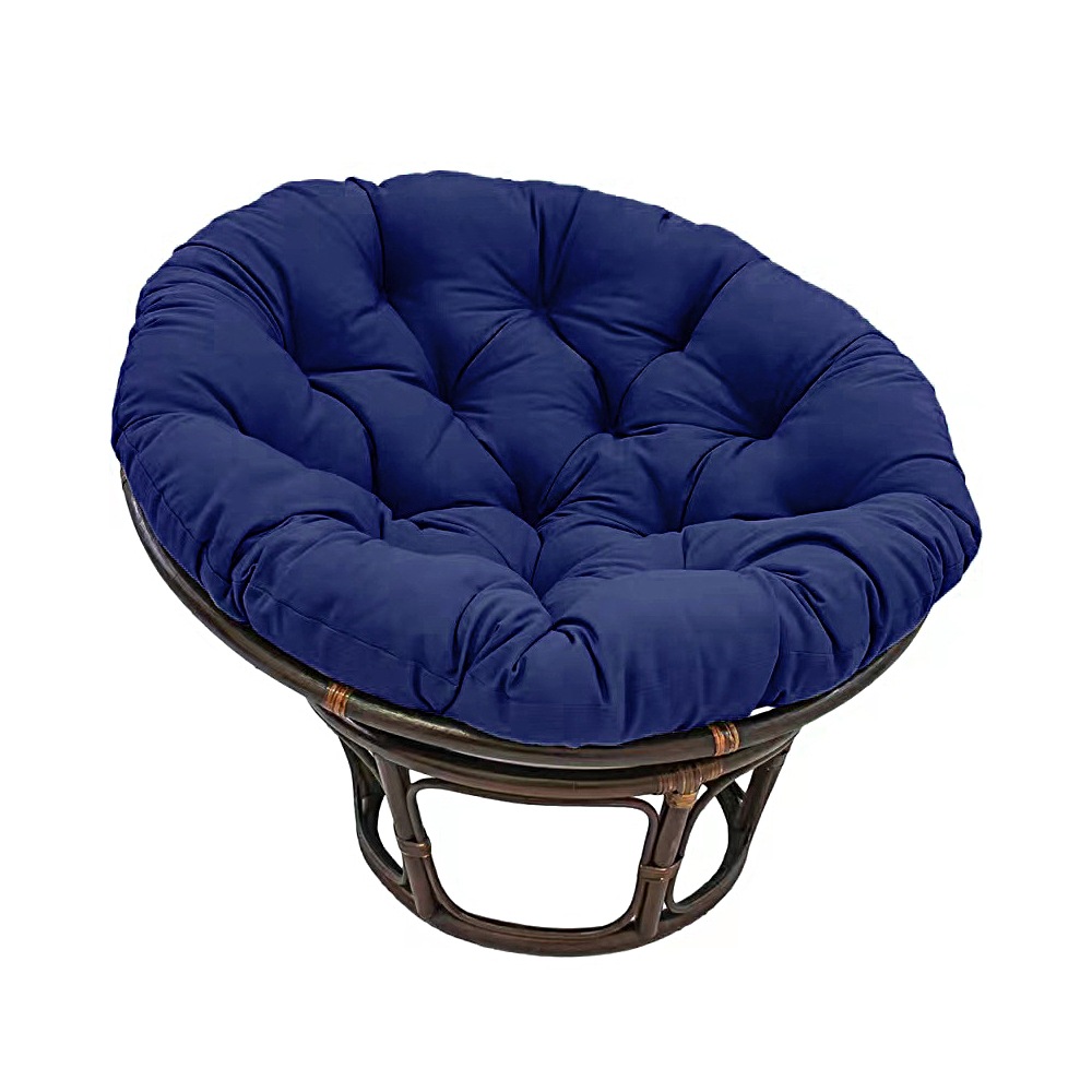 Memory foam best sale papasan cushion