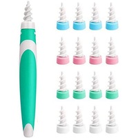 Soft Ear Wax Cleaner Removal Multi earwax Remover Spiral Safe Tip Tool