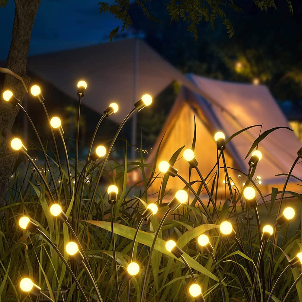 Wind powered deals garden lights