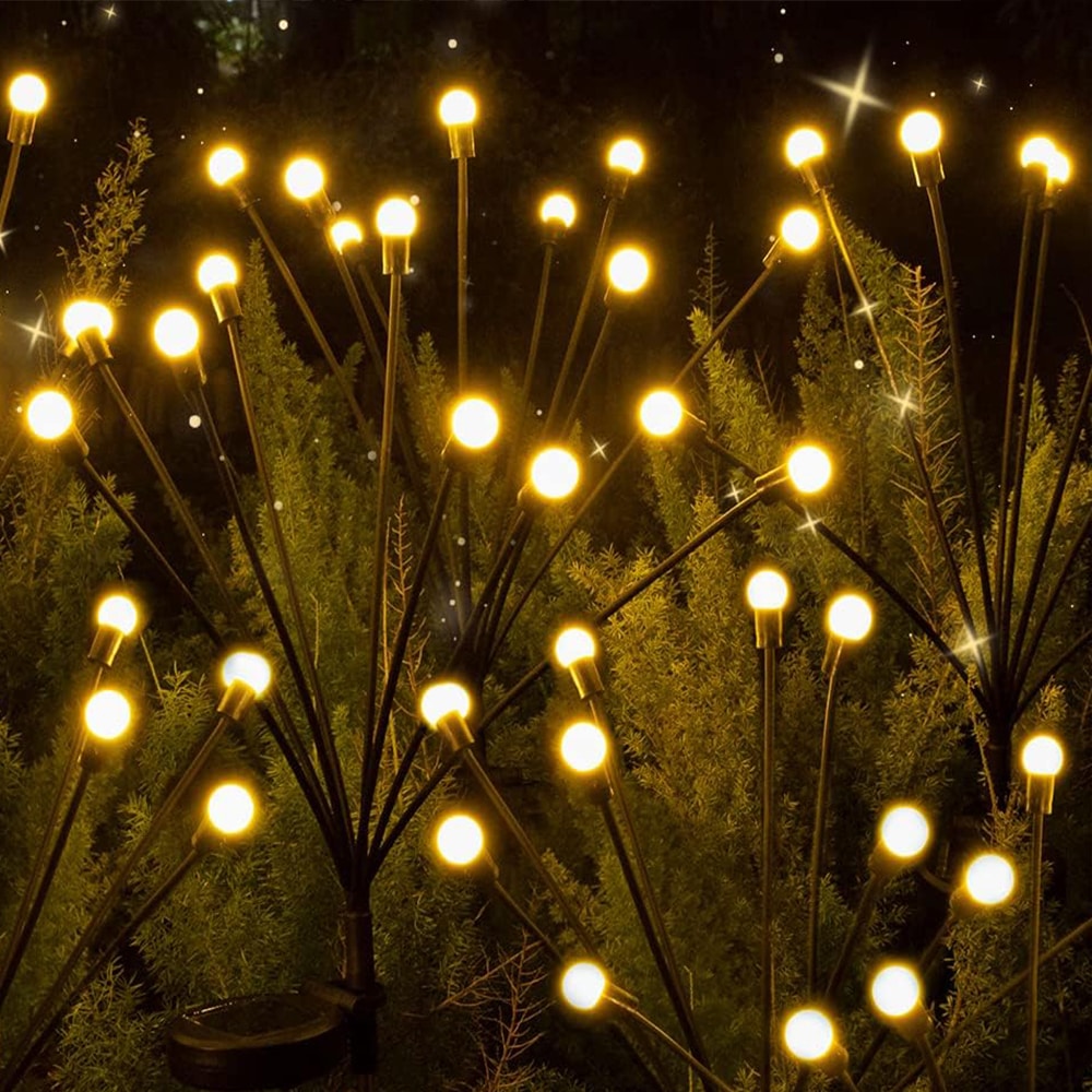 Firefly stake on sale solar lights