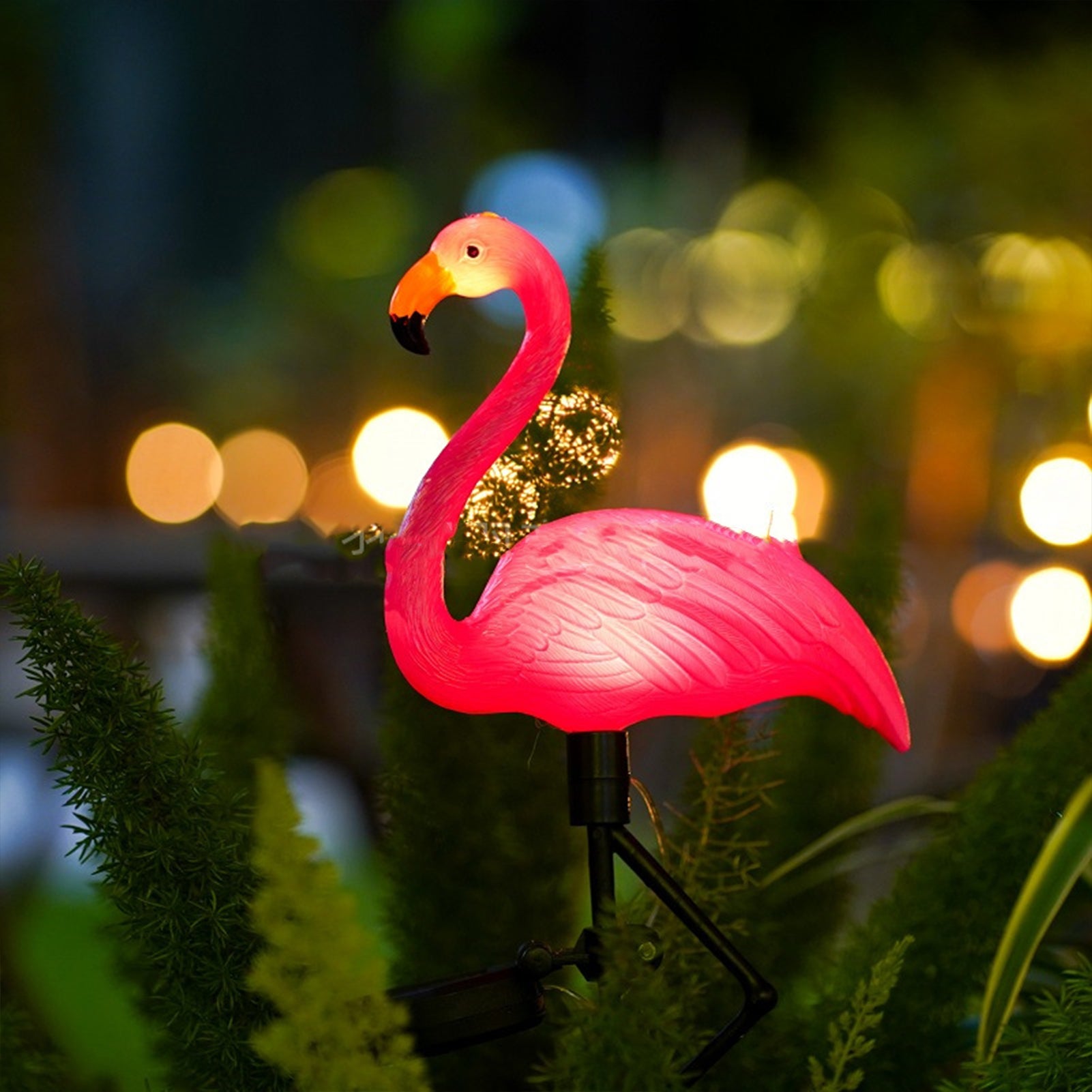 Flamingo outdoor clearance lights