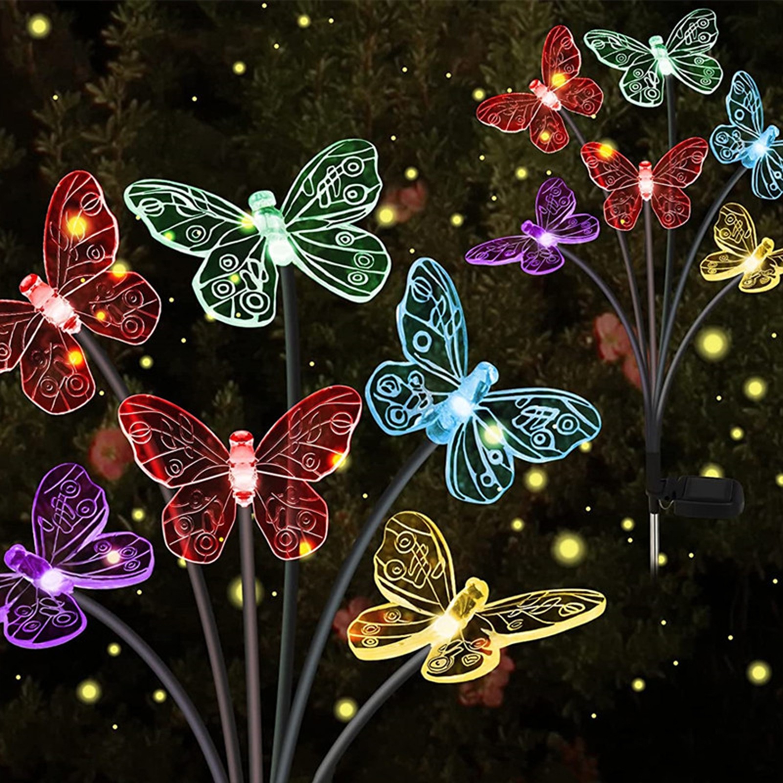 Butterfly lights deals outdoor