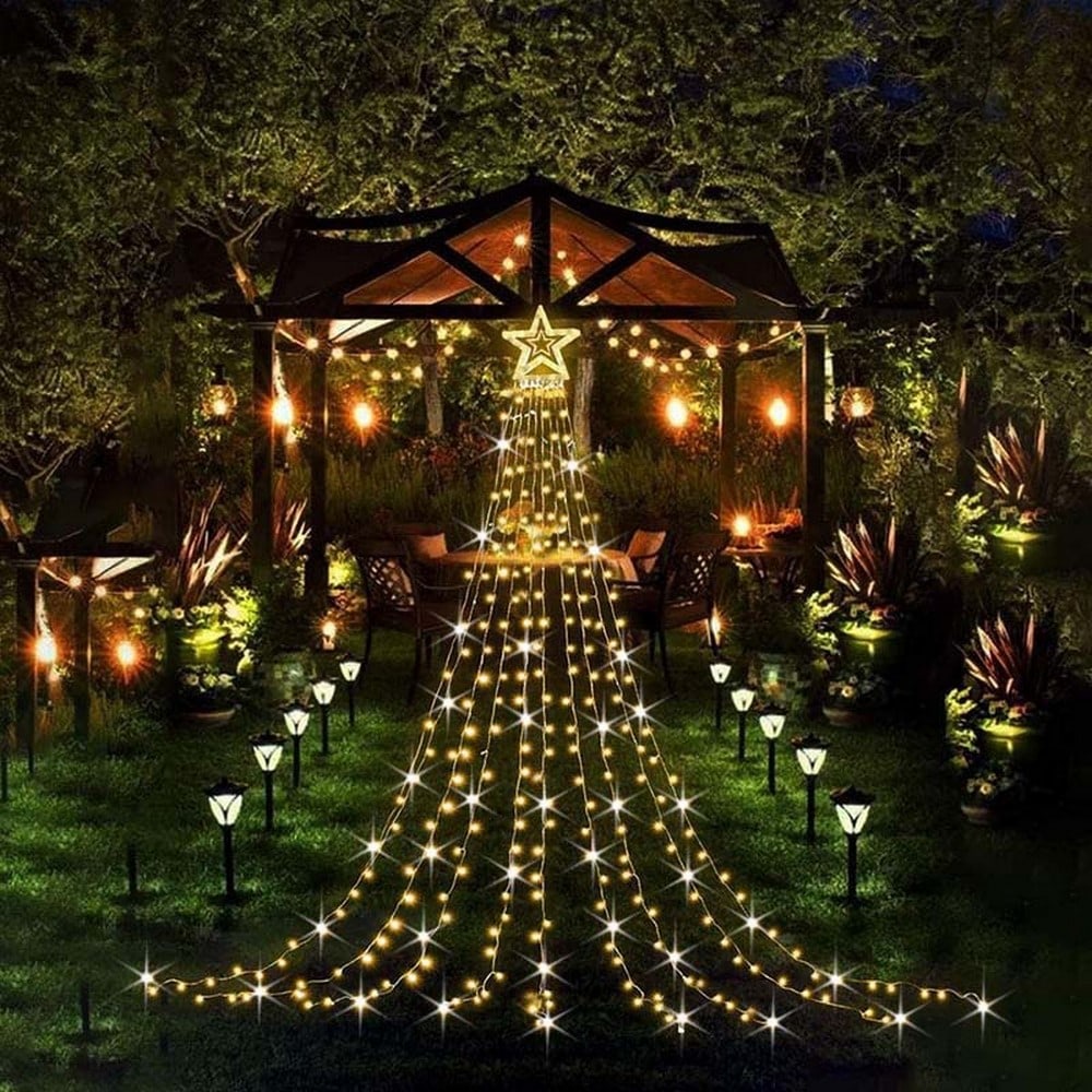 Waterfall deals tree lights