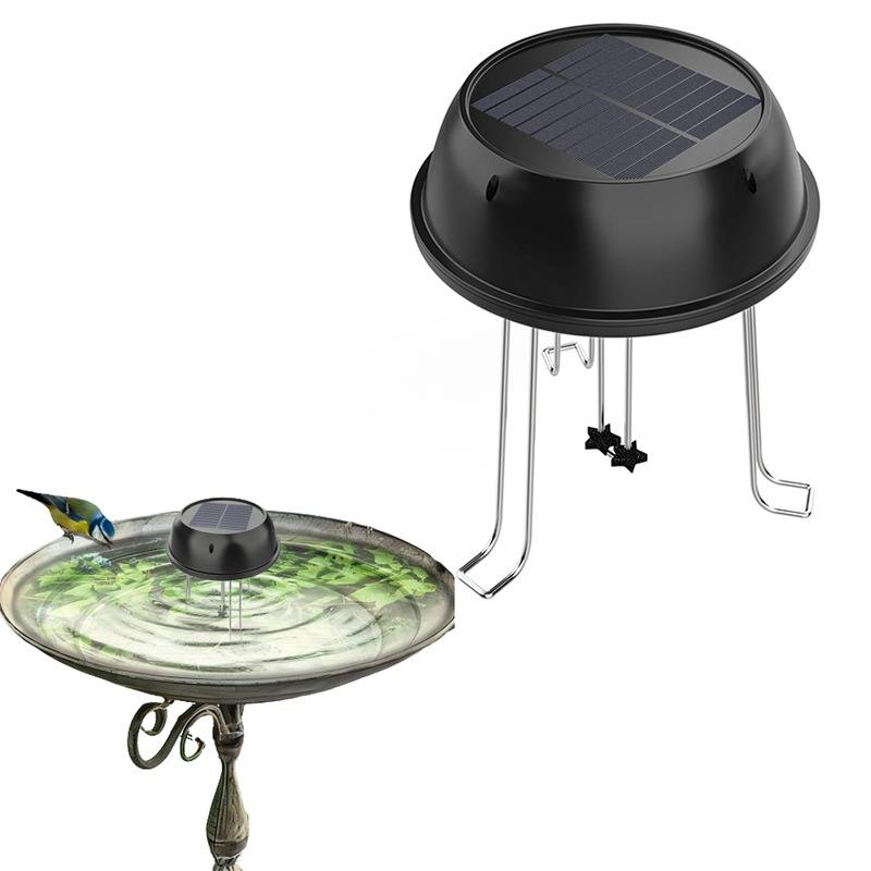 Buy Solar Water Agitator Bird Bath Water Wiggler Water Mixer Solar