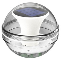 Solar Water Floating Light Outdoor Waterproof Night Light Home Garden Pool Floating Decorative Light