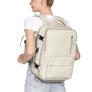 Sport Backpack Travel Rucksack Duffel Shoulder Hiking Camping Bag with Shoe Compartment