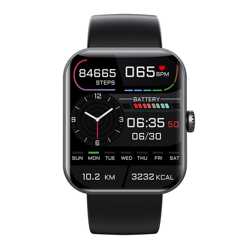 Sports Watch Bluetooth Call Monitoring Heart Rate Blood Glucose Smart Australia