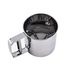 Buy Stainless Steel Flour Sifter One Hand Press Crank Sifter For 