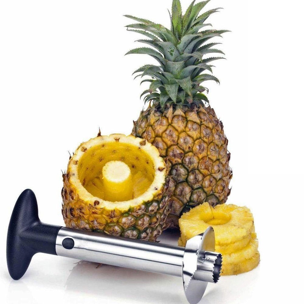 Stainless Steel Pineapple Corer and Slicer Fruit Corer Kitchen Tool