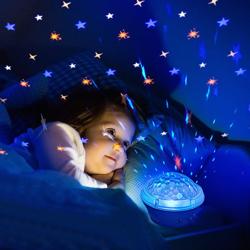 Ceiling stars deals night light