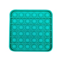 Stress Reliever Toy Silicone Bubble Popping Game Push Fidget Sensory Toy Funny Adult Kids Toy Decompression Toy