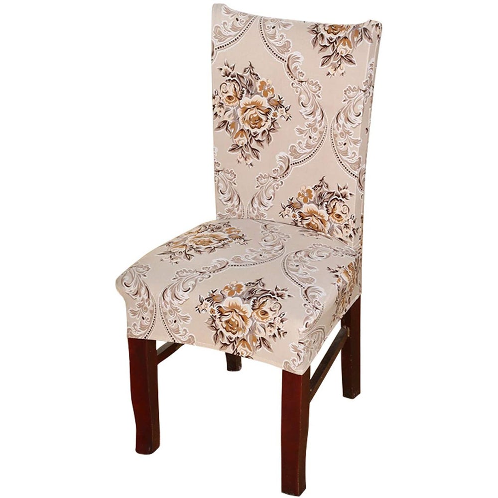 Stretch Dining Chair Cover Seat Decor Machine Washable