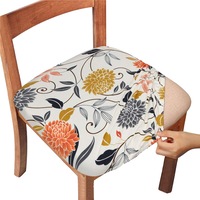 Stretch Printed Chair Covers Chair Protector Cover Seat Slipcover
