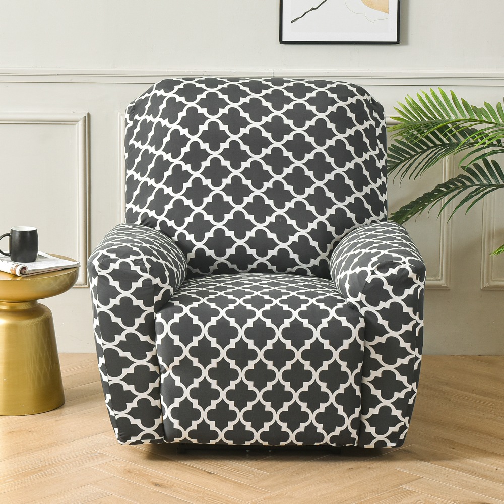 grey recliner cover