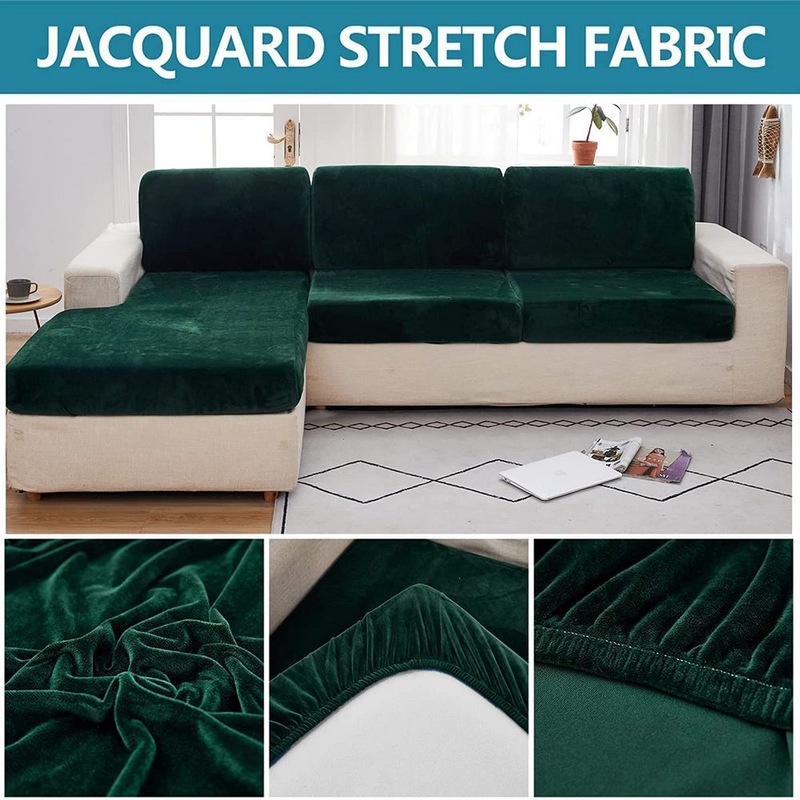 Buy Stretch Velvet Sofa Protector Covers Couch Covers Sofa Slipcovers