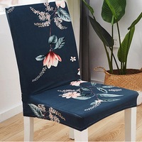 2Pcs/4Pcs/6Pcs Stretchable Printed Protective Chair Covers